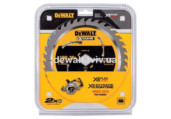 Диск пильный DeWALT DT40271