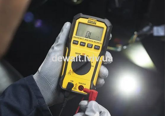 Мультиметр цифровой категории САТ III STANLEY FMHT82563-0