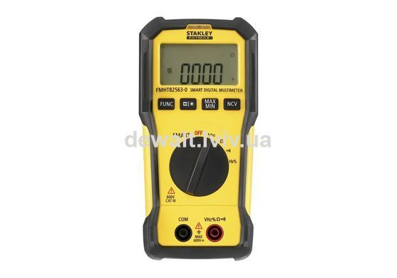 Мультиметр цифровой категории САТ III STANLEY FMHT82563-0