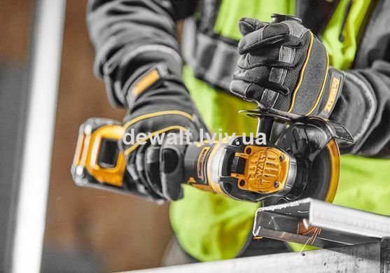 Шлифмашина угловая аккумуляторная DeWALT DCG409