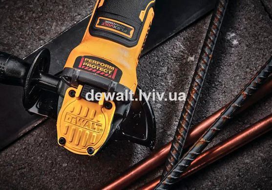 Шлифмашина угловая аккумуляторная DeWALT DCG409