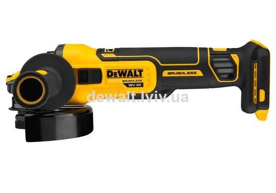 Шлифмашина угловая аккумуляторная DeWALT DCG409