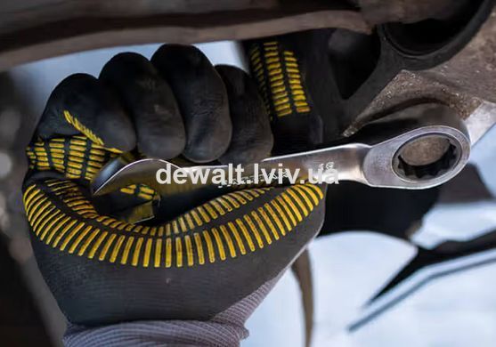 Ключ гаечный комбинированный размером 17 мм с храповым механизмом STANLEY FMMT13113-0