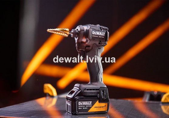 Шурупокрут ударний/Impact акумуляторний McLaren F1 TEAM LIMITED EDITION DeWALT DCF86MP1T