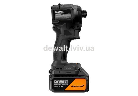 Шурупокрут ударний/Impact акумуляторний McLaren F1 TEAM LIMITED EDITION DeWALT DCF86MP1T