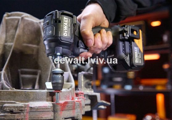 Шурупокрут ударний/Impact акумуляторний McLaren F1 TEAM LIMITED EDITION DeWALT DCF86MP1T