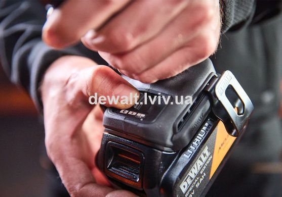 Шурупокрут ударний/Impact акумуляторний McLaren F1 TEAM LIMITED EDITION DeWALT DCF86MP1T