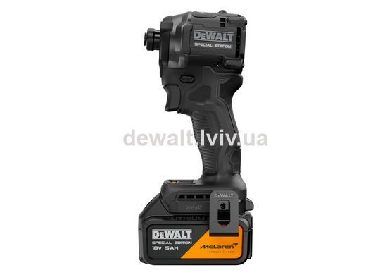 Шурупокрут ударний/Impact акумуляторний McLaren F1 TEAM LIMITED EDITION DeWALT DCF86MP1T