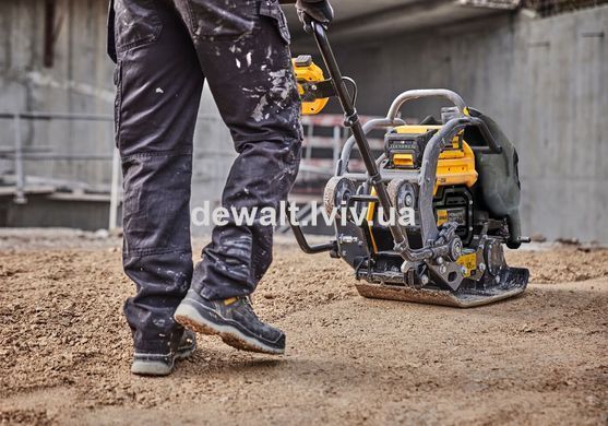 Вібраційна плита прямохідна акумуляторна POWERSHIFT DeWALT DCPS7154N