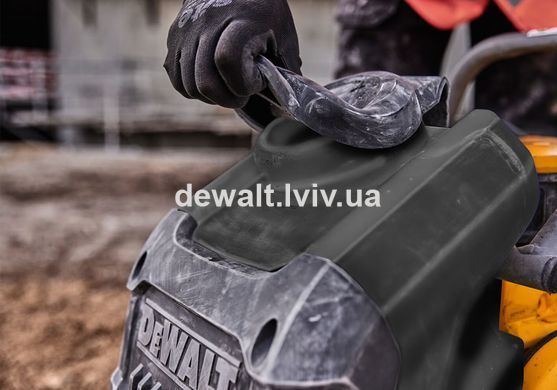 Вібраційна плита прямохідна акумуляторна POWERSHIFT DeWALT DCPS7154N