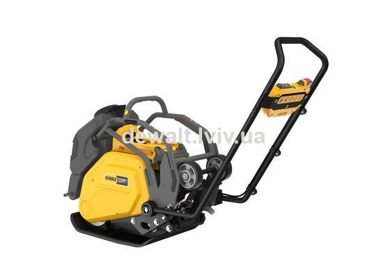 Вібраційна плита прямохідна акумуляторна POWERSHIFT DeWALT DCPS7154N