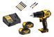 Дриль-шурупокрут з ударом акумуляторний DeWALT DCD709M2DT2
