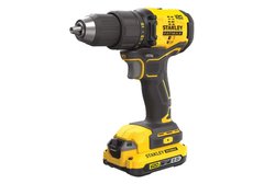 Дрель-шуруповерт бесщёточный аккумуляторный STANLEY FATMAX SFMCD710D2K