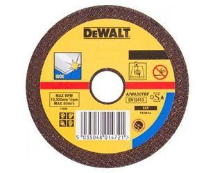 Круг отрезной по металлу INOX, 230х22,2х2,8мм, DeWALT DT3449-QZ