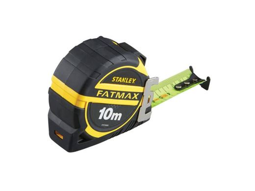 Рулетка вимірювальна FatMax® PRO II завдовжки 10 м, шириною 32 мм в обгумованому литому корпусі STANLEY XTHT0-36005
