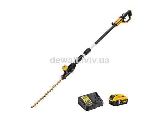 Кущоріз зі штангою акумуляторний DeWALT DCMPH566P1