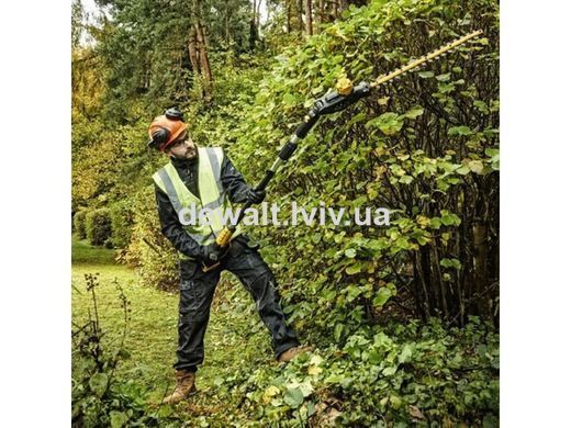 Кущоріз зі штангою акумуляторний DeWALT DCMPH566P1