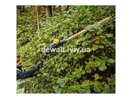 Кущоріз зі штангою акумуляторний DeWALT DCMPH566P1