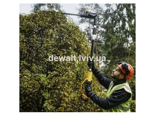 Кущоріз зі штангою акумуляторний DeWALT DCMPH566P1