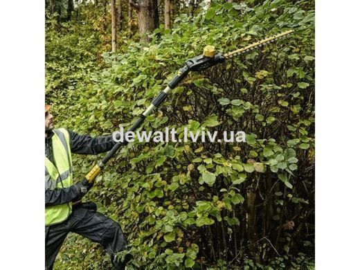 Кущоріз зі штангою акумуляторний DeWALT DCMPH566P1