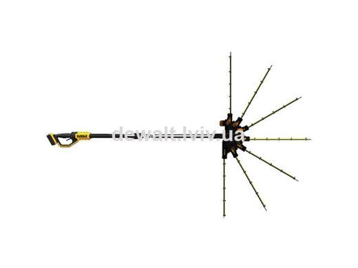 Кущоріз зі штангою акумуляторний DeWALT DCMPH566P1