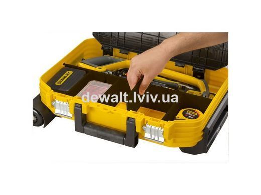 щик техніка FATMAX&reg;, 540 х400 х 435 мм, армований скловолокном, оснащений колесами STANLEY FMST1-72383