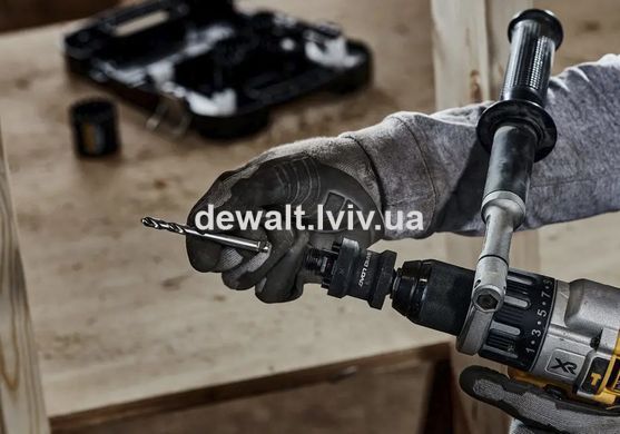 Тримач коронок (ціфенборов) швидкозатискний DeWALT DT20625