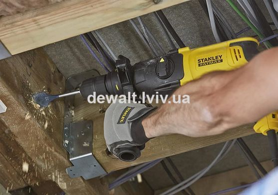 Перфоратор мережевий SDS-Plus STANLEY FATMAX SFMEH210K