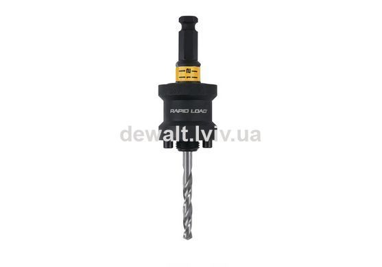 Тримач коронок (ціфенборов) швидкозатискний DeWALT DT20625