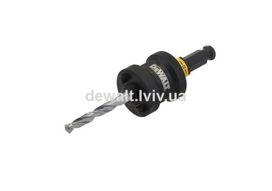 Тримач коронок (ціфенборов) швидкозатискний DeWALT DT20625