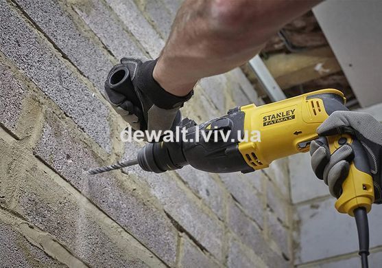 Перфоратор мережевий SDS-Plus STANLEY FATMAX SFMEH210K