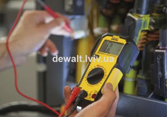 Мультиметр цифровой категории САТ III STANLEY FMHT82565-0