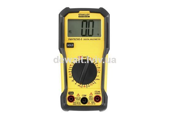Мультиметр цифровой категории САТ III STANLEY FMHT82565-0