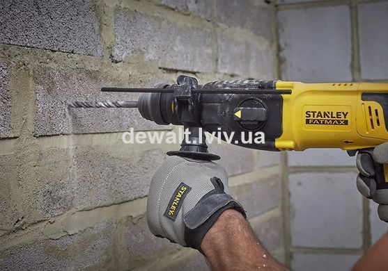 Перфоратор мережевий SDS-Plus STANLEY FATMAX SFMEH210K