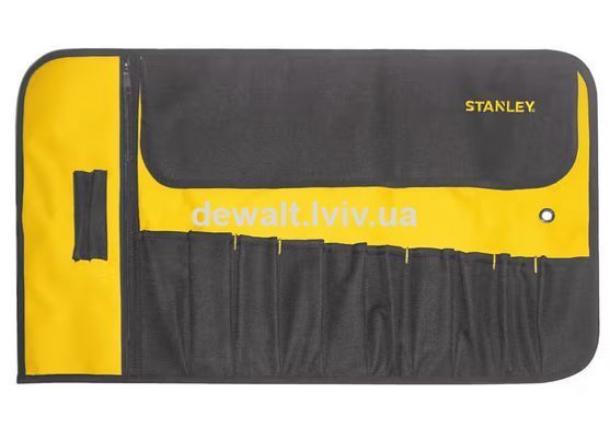 Чехол-скрутка для инструмента с двенадцатью отделениями STANLEY 1-93-601