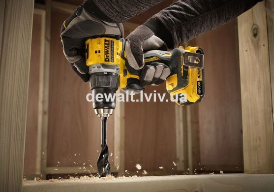 Дрель-шуруповерт аккумуляторная DeWALT DCD794D2T