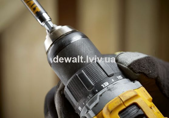 Дрель-шуруповерт аккумуляторная DeWALT DCD794D2T