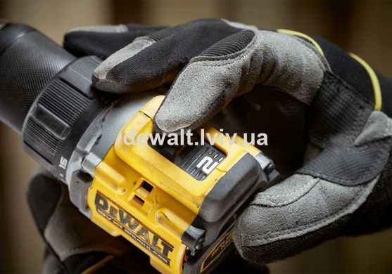 Дрель-шуруповерт аккумуляторная DeWALT DCD794D2T