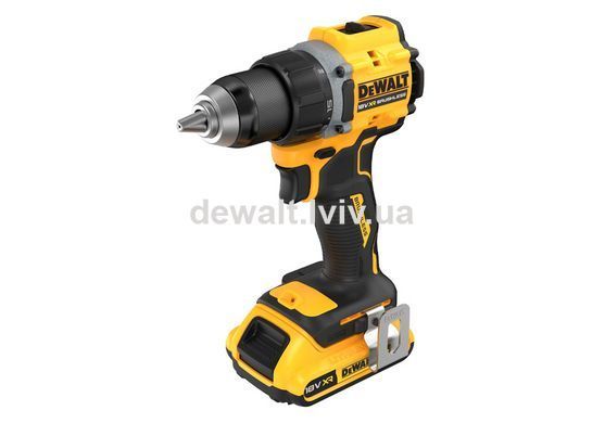 Дрель-шуруповерт аккумуляторная DeWALT DCD794D2T