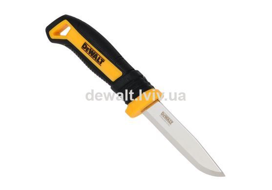 Ніж універсальний з лезом з нержавіючої сталі довжиною 90 мм DeWALT DWHT9-10354