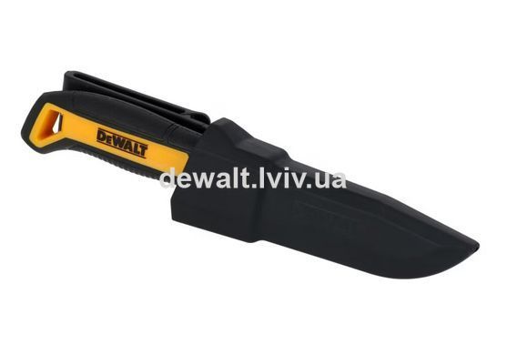 Ніж універсальний з лезом з нержавіючої сталі довжиною 90 мм DeWALT DWHT9-10354