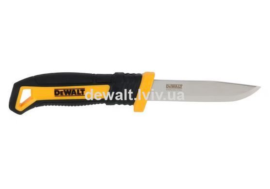 Ніж універсальний з лезом з нержавіючої сталі довжиною 90 мм DeWALT DWHT9-10354