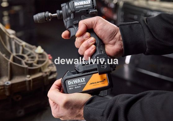 Шурупокрут ударний/Impact акумуляторний McLaren F1 TEAM LIMITED EDITION DeWALT DCF86MP2T