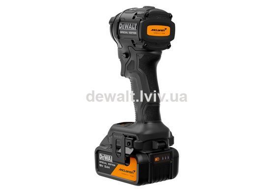 Шурупокрут ударний/Impact акумуляторний McLaren F1 TEAM LIMITED EDITION DeWALT DCF86MP2T