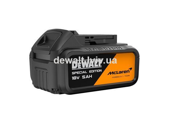 Шурупокрут ударний/Impact акумуляторний McLaren F1 TEAM LIMITED EDITION DeWALT DCF86MP2T