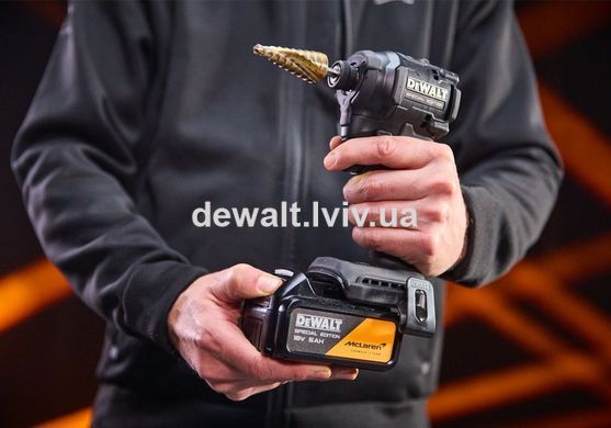 Шурупокрут ударний/Impact акумуляторний McLaren F1 TEAM LIMITED EDITION DeWALT DCF86MP2T