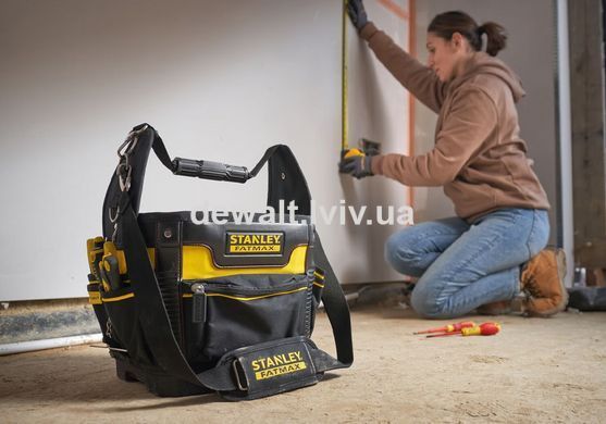 Сумка для інструменту FatMax TECHNICIAN, відкрита STANLEY 1-93-952