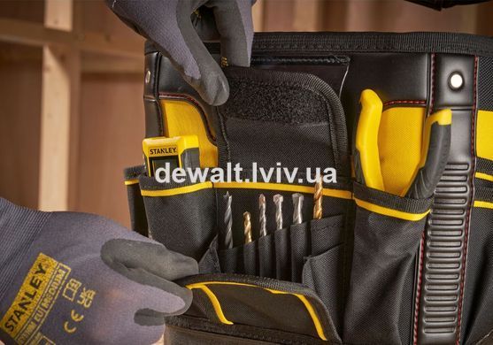 Сумка для інструменту FatMax TECHNICIAN, відкрита STANLEY 1-93-952