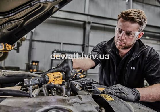 Трещетка угловая ударная аккумуляторная DeWALT DCF503