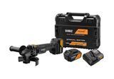 Шлифмашина угловая - болгарка бесщеточная аккумуляторная McLaren F1 TEAM SPECIAL EDITION DeWALT DCG45MP2T